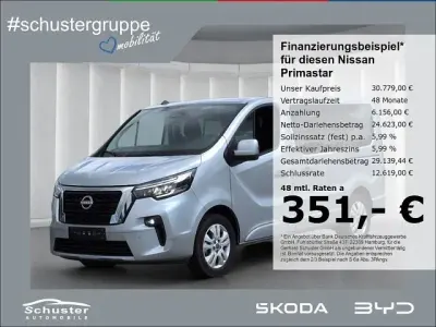 Gebraucht Nissan Primastar Tekna 150 PS (110 kW) 2025 Silber Van / Kleinbus