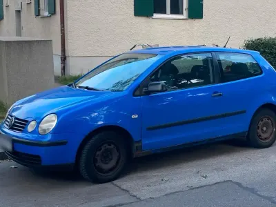 Gebraucht VW Polo 2002 Kleinwagen