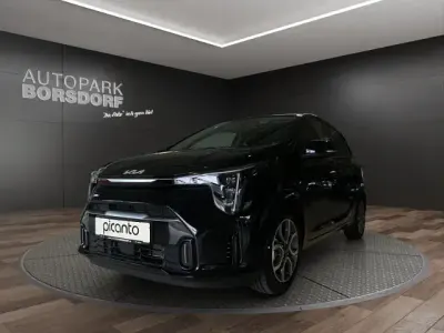 Neu Kia Picanto 92 PS (67 kW) 2026 Schwarz Kleinwagen
