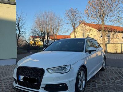 Gebraucht Audi A3 S-Line 150 PS (110 kW) 2013 Weiß Limousine