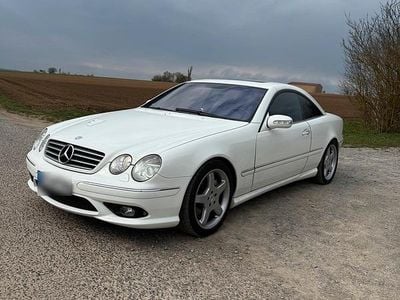 Gebraucht Mercedes CL55 AMG AMG 500 PS (367 kW) 2003 Weiß Coupé