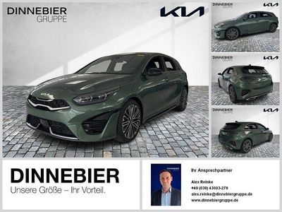 Nuova Kia Ceed GT-Line 140 CV (102 kW) 2025 Verde Utilitaria
