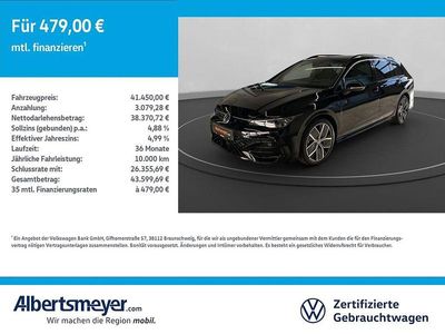 Usata VW Golf VIII R-line 150 CV (110 kW) 2025 Nero Station wagon
