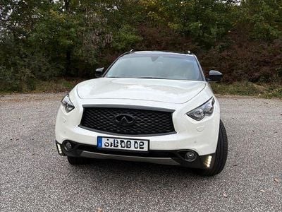 Gebraucht Infiniti QX70 Premium 320 PS (235 kW) 2017 Weiß SUV