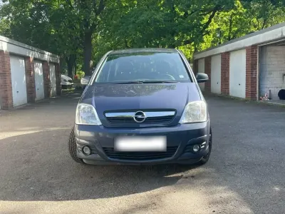Gebraucht Opel Meriva 105 PS (77 kW) 2008 Blau Van / Kleinbus
