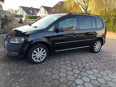 Occasion VW Touran 105 PK (77 kW) 2010 Zwart MPV