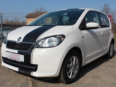 Gebraucht Skoda Citigo Ambition 75 PS (55 kW) 2012 Weiß Kleinwagen