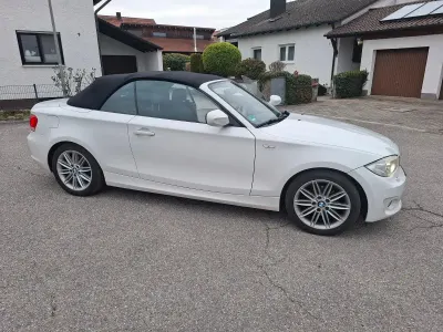 Gebraucht BMW 118 Cabriolet Sport Line 143 PS (105 kW) 2012 Weiß Cabrio