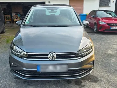 Używany VW Golf Sportsvan Join 116 KM (85 kW) 2018 Szary Minivan