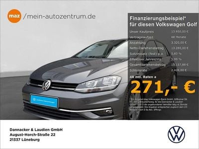 Gebraucht VW Golf VII Comfortline 86 PS (63 kW) 2019 Grau Limousine