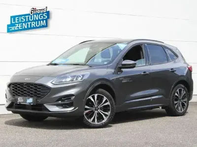 Second-hand Ford Kuga ST-Line X 224 CP (164 kW) 2022 Gri SUV