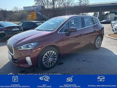 Brugt BMW 223 Active Tourer Luxury Line 204 HK (150 kW) 2022 Rød MPV