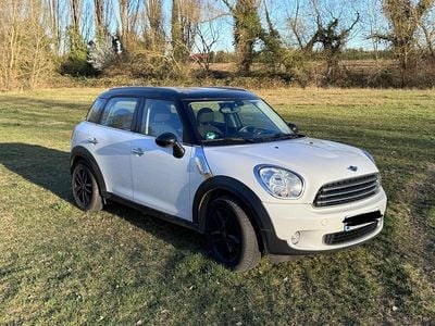 Usata Mini Cooper Countryman 90 CV (66 kW) 2013 Bianco SUV