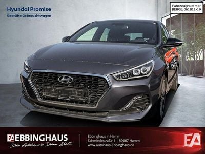 Second-hand Hyundai i30 Passion Plus 140 CP (102 kW) 2018 Gri Hatchback