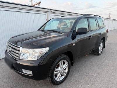 Gebraucht Toyota Land Cruiser 286 PS (210 kW) 2008 Schwarz SUV