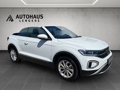VW T-Roc Cabriolet