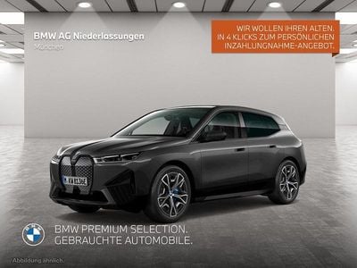 Gebraucht BMW iX Sport Line 239 kW (326 PS) 2023 Grau SUV
