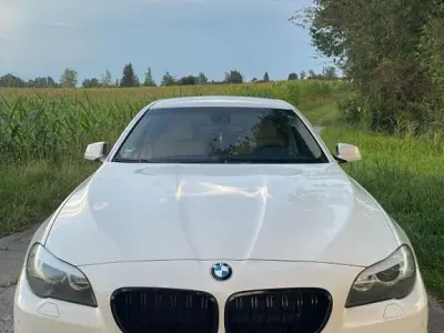 Używany BMW 535 299 KM (219 kW) 2010 Biały Sedan/Limuzyna