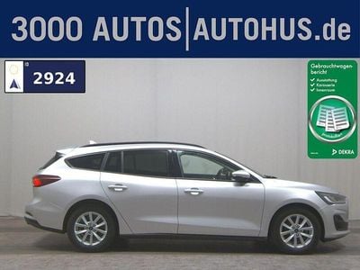 Usata Ford Focus Cool & Connect 120 CV (88 kW) 2022 Argento Station wagon