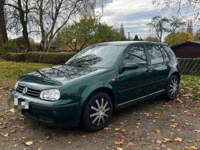 Gebraucht VW Golf III Comfortline 75 PS (55 kW) 1998 Grün Limousine