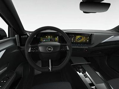 Neu Opel Astra Edition 131 PS (96 kW) 2025 Karbon schwarz Kombi