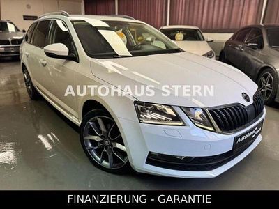 Gebraucht Skoda Octavia 180 PS (132 kW) 2019 Weiss Limousine
