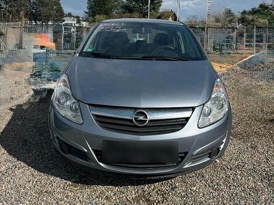 Usata Opel Corsa 80 CV (58 kW) 2009 Grigio Utilitaria
