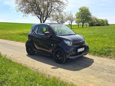 Usata Smart ForTwo Electric Drive Passion 60 kW (82 CV) 2020 Nero Coupé