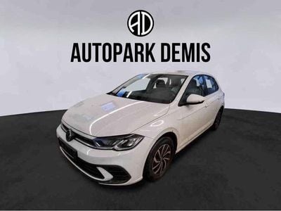 Gebraucht VW Polo Life 80 PS (58 kW) 2021 Weiß Kleinwagen