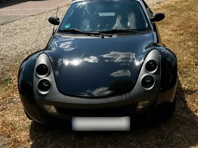 Gebraucht Smart Roadster 82 PS (60 kW) 2003 Schwarz Cabrio