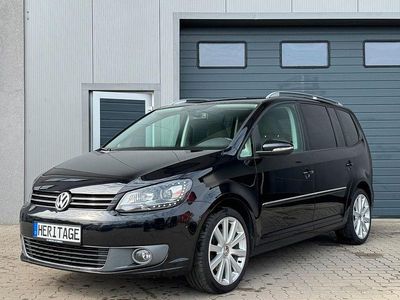 Gebraucht VW Touran Highline 170 PS (125 kW) 2012 Schwarz Van / Kleinbus