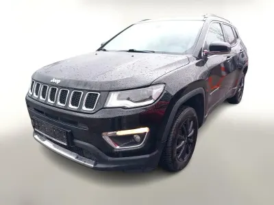 Gebraucht Jeep Compass Limited 170 PS (125 kW) 2018 Diamond black metallic SUV