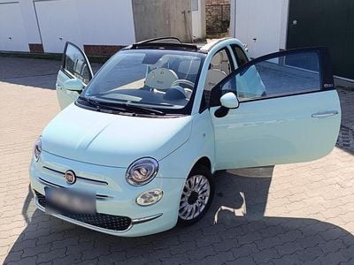 Gebraucht Fiat 500C 2020 Grün Cabrio