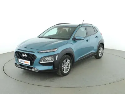 Gebraucht Hyundai Kona Trend 120 PS (88 kW) 2018 Blau SUV