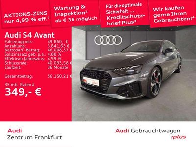 Daytonagrau perleffekt Gebraucht 2024 Audi S4 Sport Kombi | 49.850 € (Guter Preis)