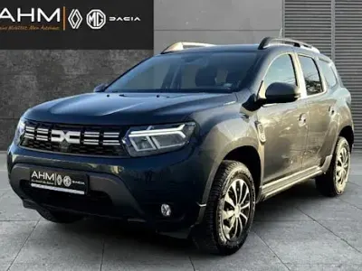 Käytetty Dacia Duster Journey 131 HP (96 kW) 2023 Harmaa Katumaasturi