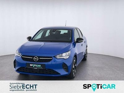Gebraucht Opel Corsa Edition 100 kW (136 PS) 2020 Blau Limousine
