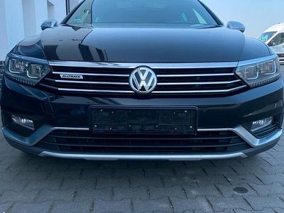 Second-hand VW Passat Alltrack 2018 Negru Break
