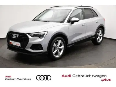 Gebraucht Audi Q3 Advanced 150 PS (110 kW) 2022 Florettsilber metallic SUV