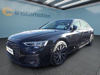Usata Audi A8 286 CV (210 kW) 2023 Nero Berlina