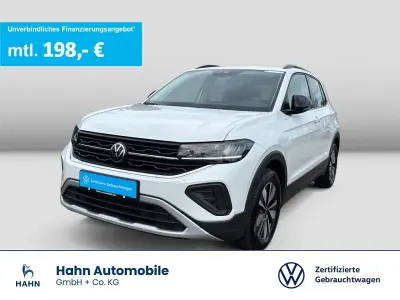 Gebraucht VW T-Cross Goal 116 PS (85 kW) 2025 Pure white SUV