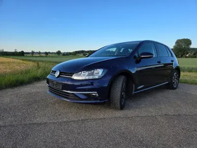 Gebraucht VW Golf VII Join 125 PS (91 kW) 2018 Blau Limousine