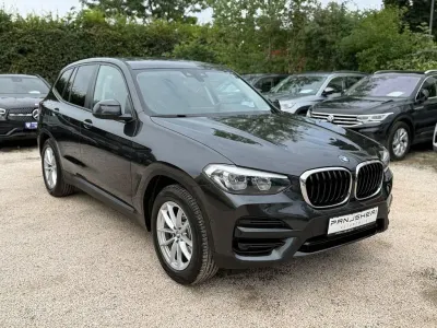 Gebraucht BMW X3 Sport Line 190 PS (139 kW) 2021 Grau SUV