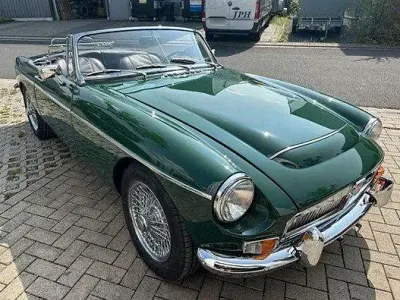 Gebraucht MG C 148 PS (108 kW) 1968 Grün Cabrio