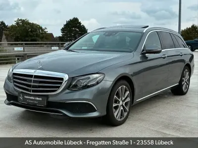 Gebraucht Mercedes E220 Exclusive 194 PS (142 kW) 2018 Grau Limousine
