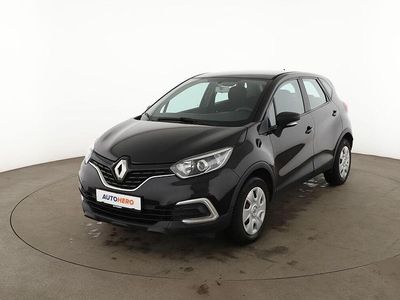 Gebraucht Renault Captur Life 90 PS (66 kW) 2017 Schwarz SUV