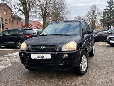 Gebraucht Hyundai Tucson GLS 140 PS (102 kW) 2009 Schwarz SUV