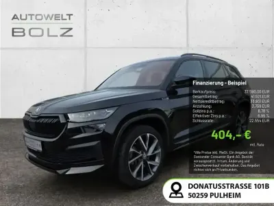 Gebraucht Skoda Kodiaq SportLine 200 PS (147 kW) 2022 Schwarz SUV