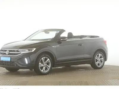 Gebraucht VW T-Roc R-line 150 PS (110 kW) 2025 Schwarz SUV