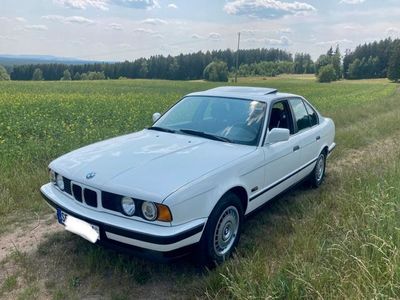 gebraucht BMW 525 i E34 H Zulassung TopZustand neu lackiert